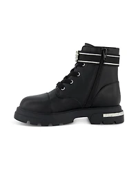 Jessica Simpson Little and Big Girls Rosa Brooch Moto Boot