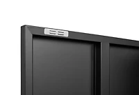 Streamdale Kitchen Buffet Server Table with Doors & Cabinet