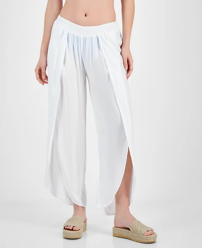Raviya Women's Front-Slit Pants