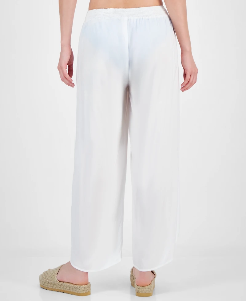 Raviya Women's Front-Slit Pants