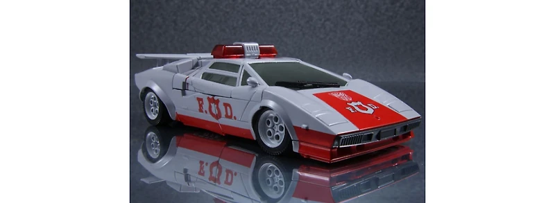 Transformers Mp-14+ Red Alert Anime Version Masterpiece
