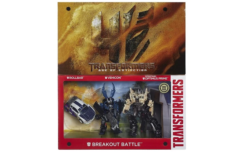 Voyager Class Breakout Battle Set | Transformers 4 Age of Extinction Aoe