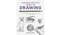 Barnes & Noble The New Artist's Guide to Drawing: Learn How to Draw People, Animals, Landscapes and More the Easy Way by Mark Liam Smith