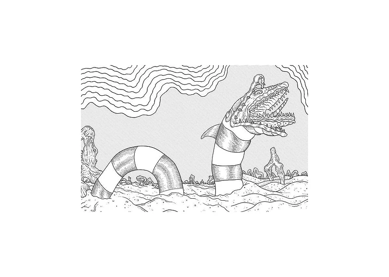 Barnes & Noble Beetlejuice: The Official Coloring Book by Alan Robert
