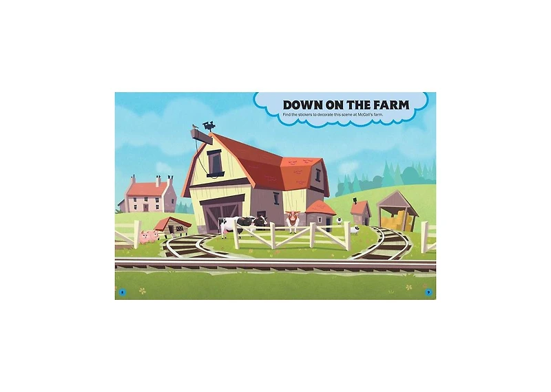 Barnes & Noble Thomas Friends: Sticker Book by Mattel