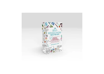 Barnes & Noble The Self-Regulation Deck for Kids: 50 Cards of Cbt Exercises and Coping Strategies to Help Children Handle Anxiety, Stress, and Other S