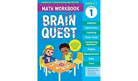 Barnes & Noble Brain Quest Math Workbook: 1st Grade by Workman Publishing