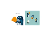 Barnes & Noble Clive Penguin by Huw Lewis-Jones