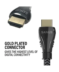 Sanus Ultra High Speed 8K Hdmi 2.1 Cable - 6.56 ft. (2m