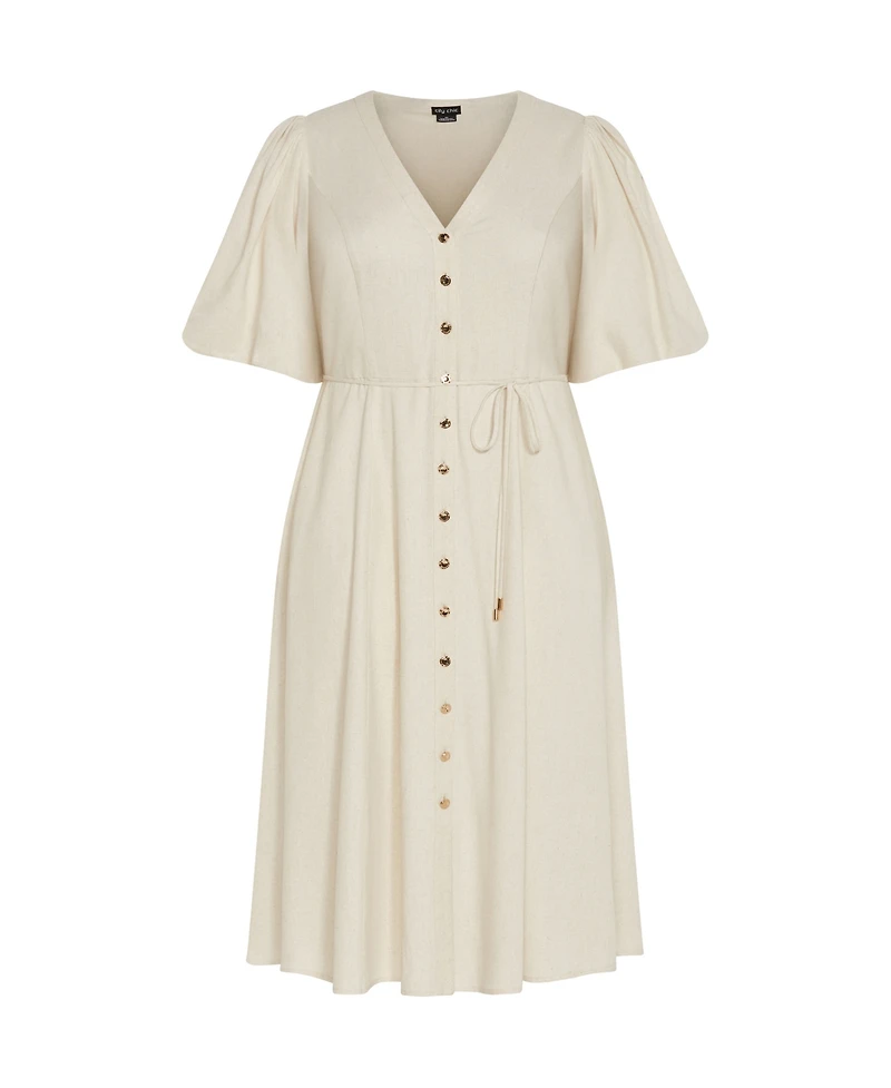 City Chic Plus Dahlia Dress