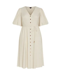 City Chic Plus Dahlia Dress