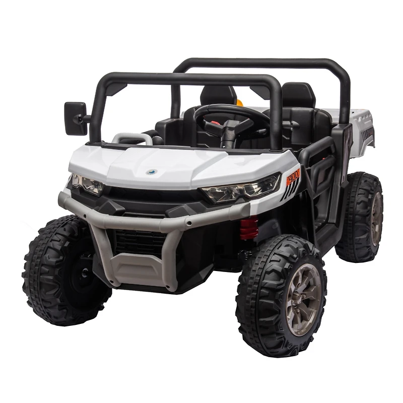 Streamdale Ride-On Electric Utv Truck with Dump Bed
