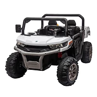 Streamdale Ride-On Electric Utv Truck with Dump Bed