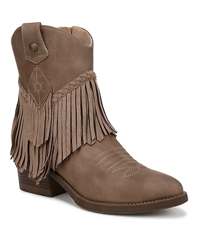 Blowfish Malibu Women's Remy Block Heel Western Short Boots
