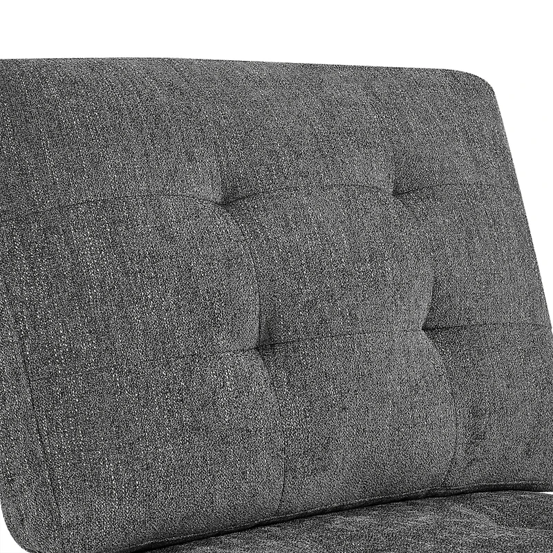 Streamdale Furniture Corner Sofa for Modular Sectional, Grey Chenille (31.5" x31.5" x36.5")