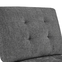 Streamdale Furniture Corner Sofa for Modular Sectional, Grey Chenille (31.5" x31.5" x36.5")