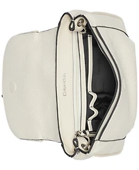 Calvin Klein Zulle Zip-Around Crossbody with Signature Hang Off