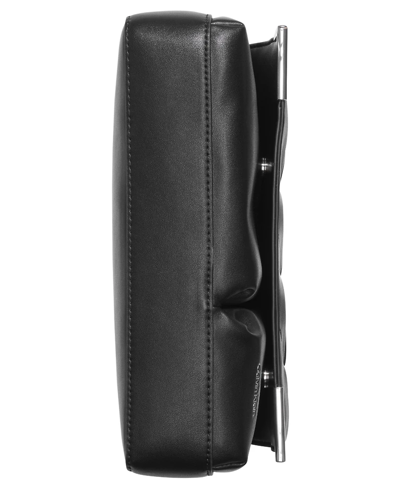 Calvin Klein Mica Flap Convertible Shoulder Bag
