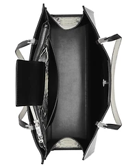 Calvin Klein Verne Mixed Material Tote