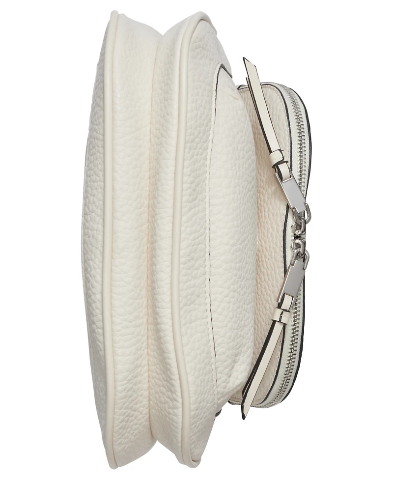 Calvin Klein Zulle Zip-Around Crossbody with Signature Hang Off