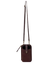 The Sak Women's Silverlake Leather Convertible Smartphone Crossbody Bag