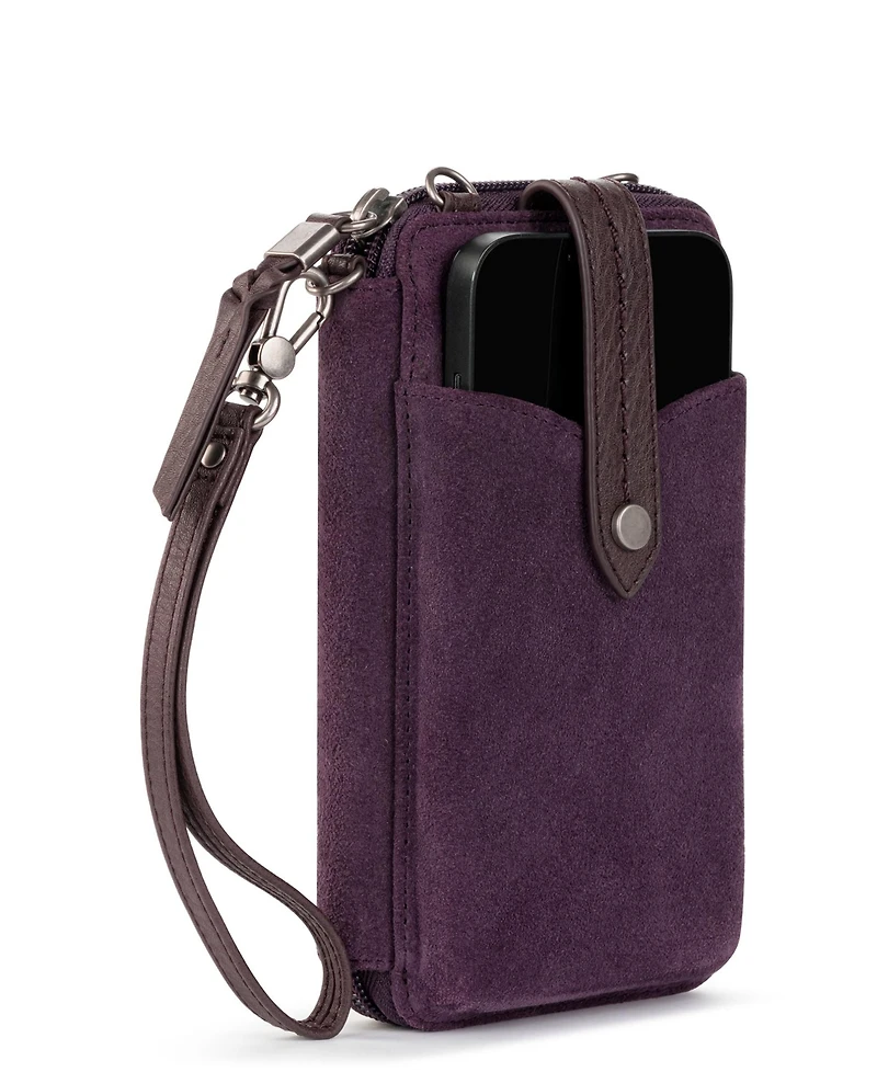 The Sak Women's Silverlake Leather Convertible Smartphone Crossbody Bag