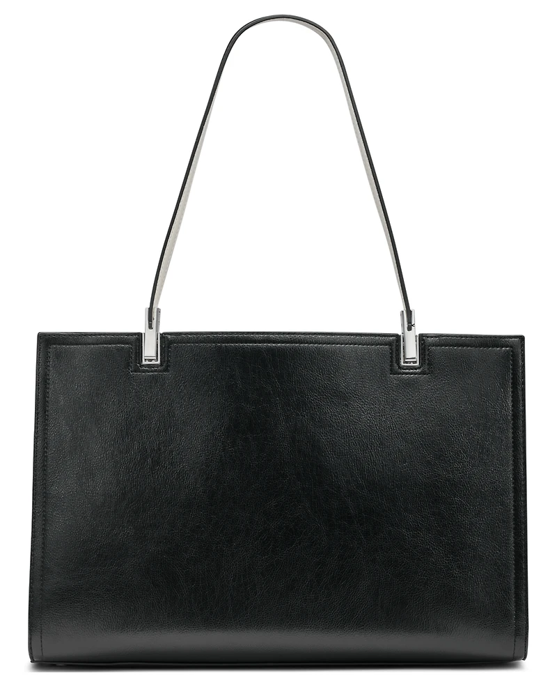 Calvin Klein Verne Mixed Material Tote