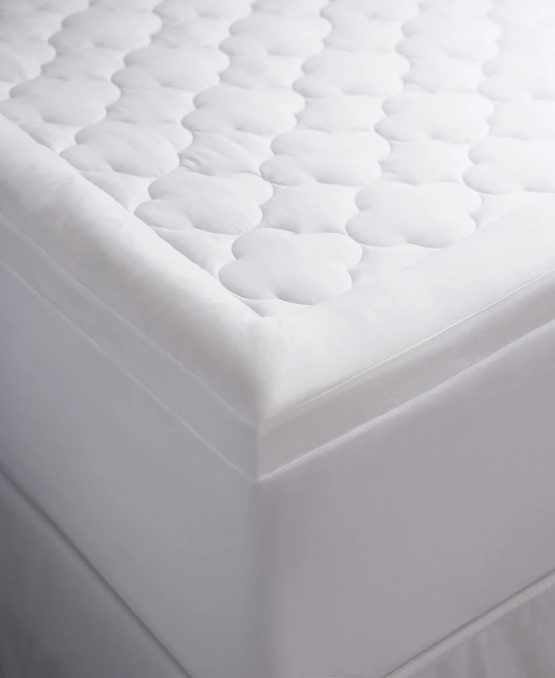 Billowy Clouds 2" Gusseted Mattress Pad, California King