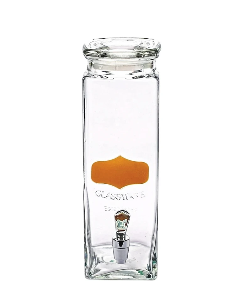 Circleware Yorkshire Element Set of 3 Dispensers, 80 oz.