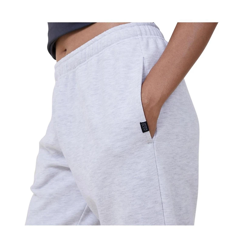 Cotton On Women's Plush Essential Gym Sweatpant
