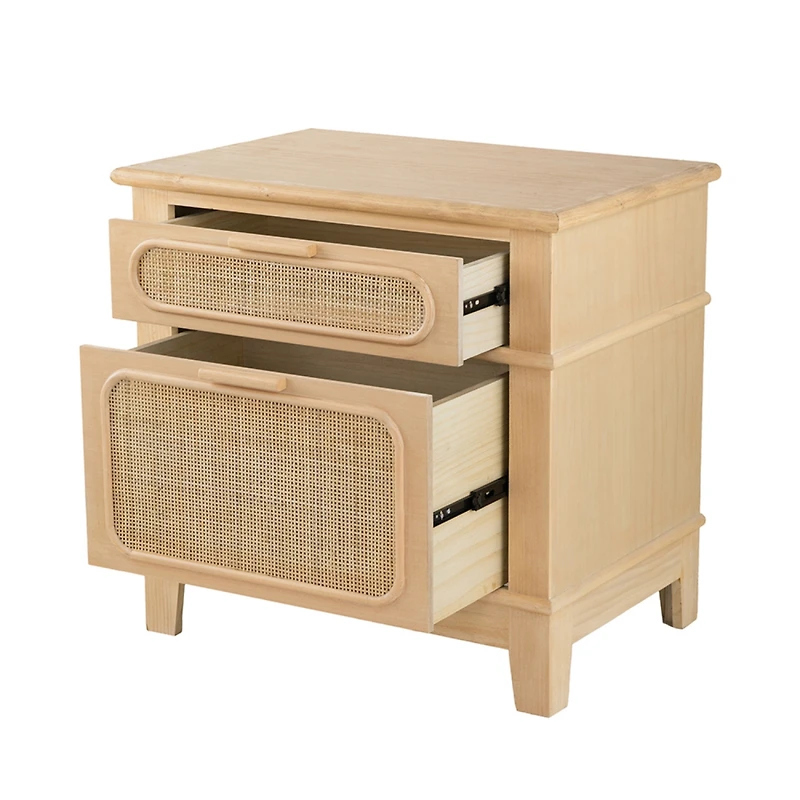 Streamdale Furniture 27.5x18x26" Bedside Table