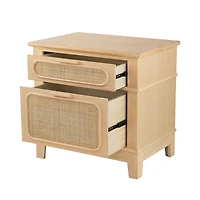 Streamdale Furniture 27.5x18x26" Bedside Table