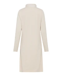 Olsen Women's Viscose Blend 1/4 Zip Sweater Dress