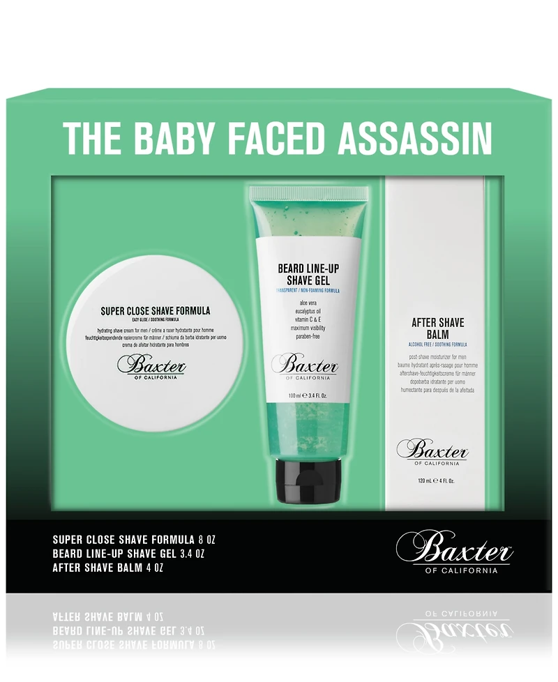 Baxter Of California 3-Pc. The Baby Faced Assassin Shaving Set