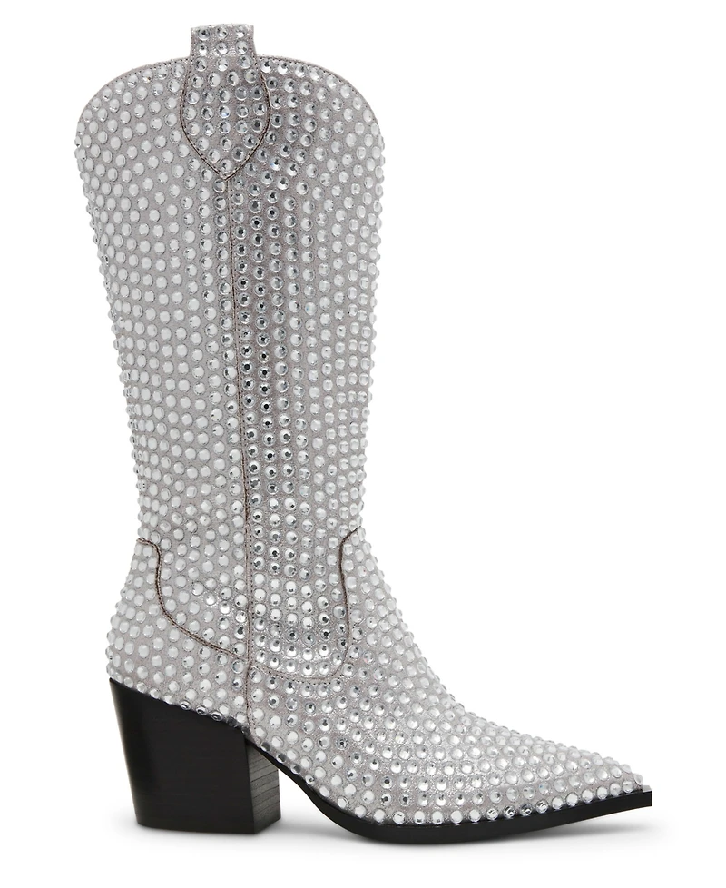 Betsey Johnson Women's Randy Rhinestone Western Boots
