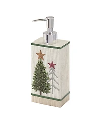 Avanti Pine Trees Resin Soap/Lotion Dispenser