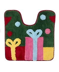 Avanti Christmas Tree Bath Rug Se