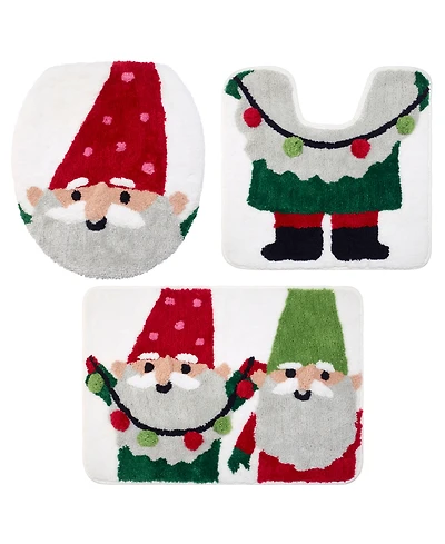 Avanti Gnome Bath Rug Set