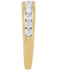 Grown With Love Certified Lab Grown Diamond Channel-Set Band (1/2 ct. t.w.) in 14k Gold