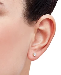 Grown With Love Igi Certified Lab Diamond Stud Earrings (1/2 ct. t.w.) 14k White Gold or