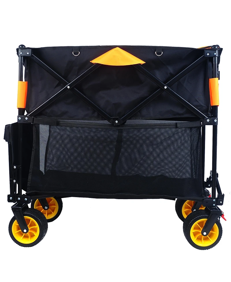 Streamdale Folding Wagon Cart Large, Extra Long, Garden, Beach