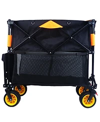 Streamdale Folding Wagon Cart Large, Extra Long, Garden, Beach