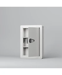 Digital Wall Hidden Safe Flat, Electronic, Steel, Keypad, Home or Business Heavy Duty Wall Mount Safe for Protect Money, Jewelry, Passports Storage