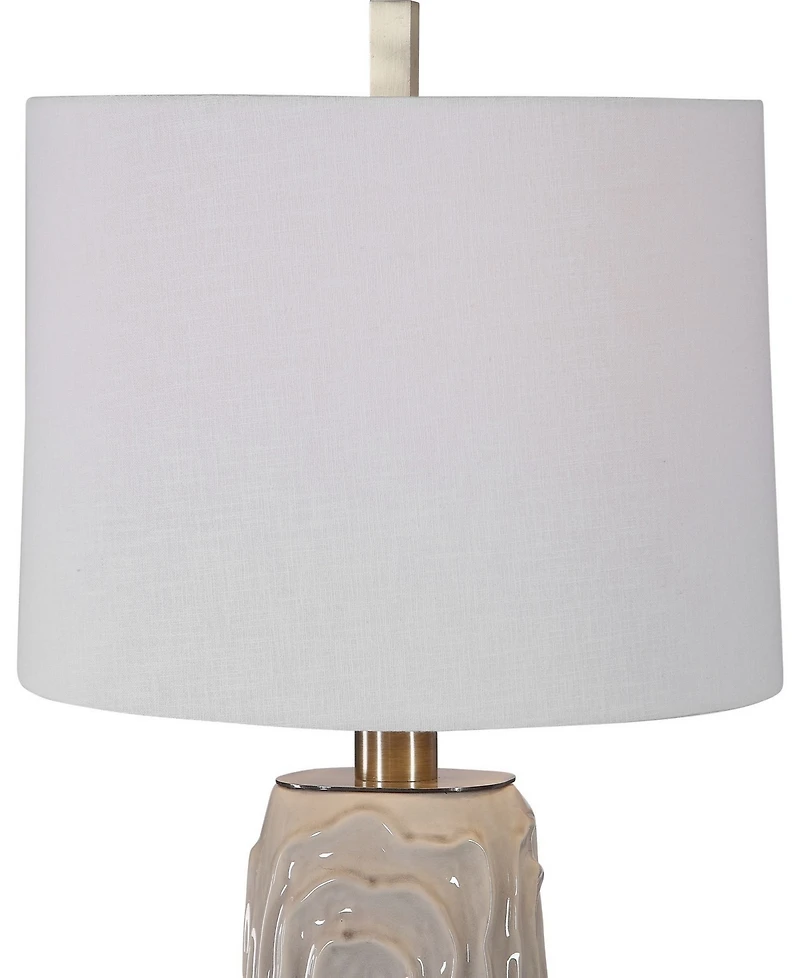 Uttermost 33" Ceramic Zade Table Lamp
