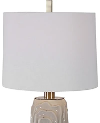 Uttermost 33" Ceramic Zade Table Lamp