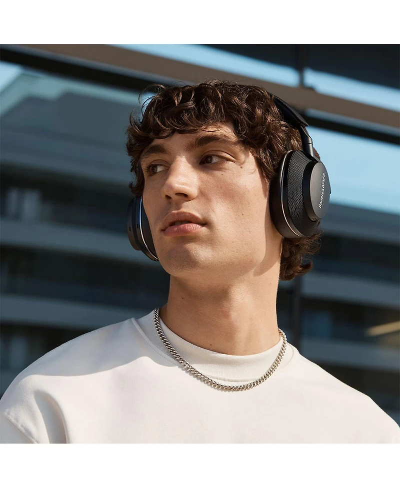 Bowers & Wilkins Px7 S2e Wireless Noise Canceling Bluetooth Over-Ear Headphones