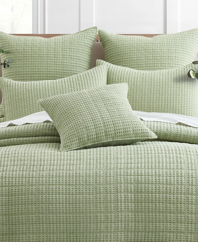 Levtex Mills Waffle Decorative Pillow, 20" x