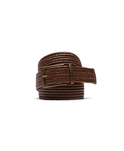 Rodd & Gunn Men's Stirling Stretch Leather Belt