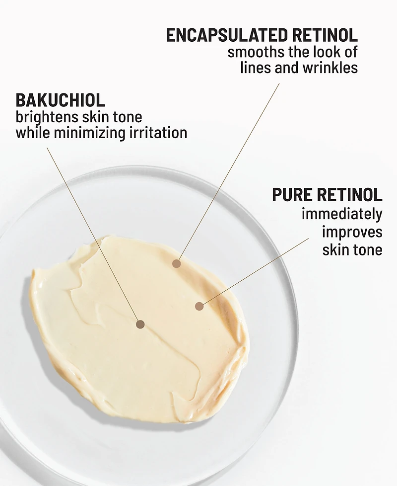 Dr. Brandt Triple Active Retinol Gentle Overnight Renewal Cream, 1 oz.