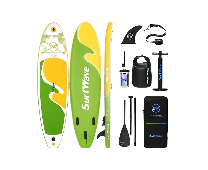Streamdale Furniture Inflatable Stand Up Paddle Board 11'x34" x6" With Accessories